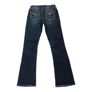 EUC Silver Jeans Suki Surplus W26/L34
